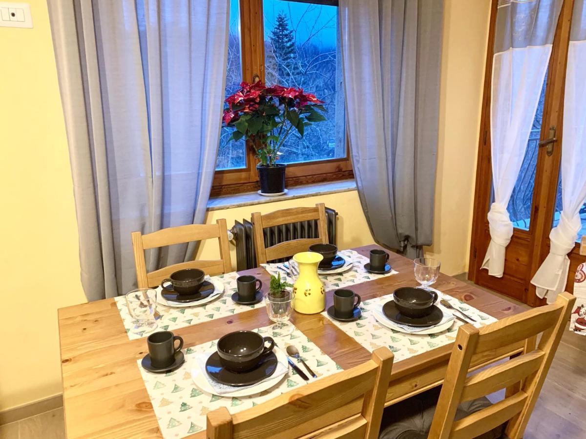B&B Dahu Abetone Eksteriør bilde